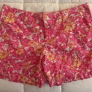 Lilly Pulitzer Shorts Size 12